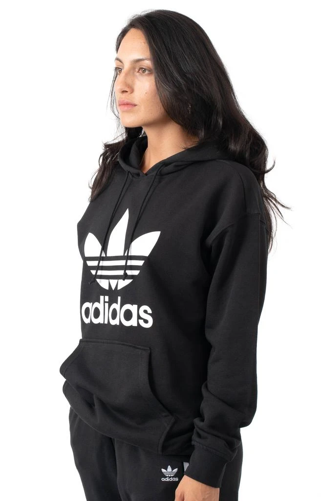 商品Adidas|(FM3307) Trefoil Pullover Hoodie - Black,价格¥183,第2张图片详细描述