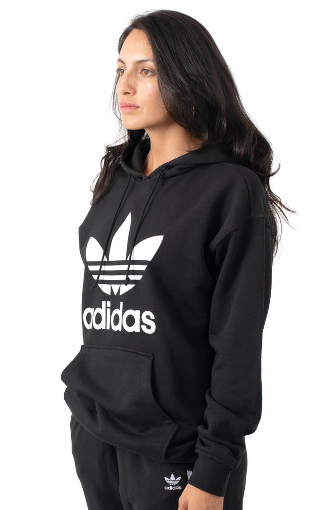 商品Adidas|(FM3307) Trefoil Pullover Hoodie - Black,价格¥225-¥229,第4张图片详细描述