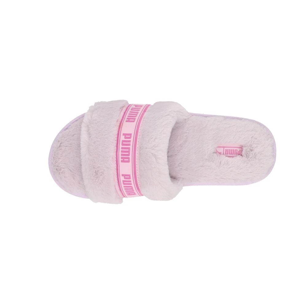 商品Puma|Fluffy Slide Sandals (Big Kid),价格¥112,第4张图片详细描述
