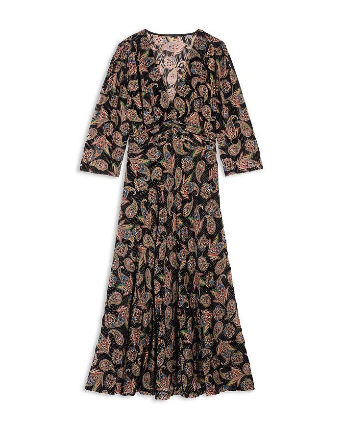 Remy Paisley Midi Dress 商品