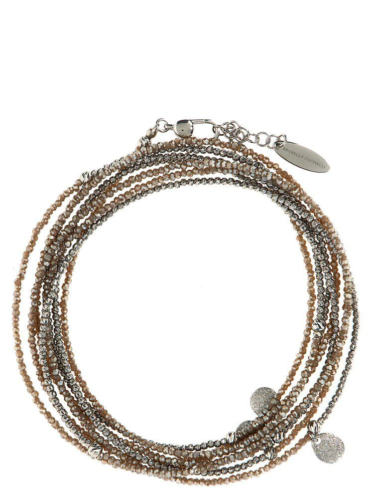 商品Brunello Cucinelli|Brunello Cucinelli Beads Bracelet,价格¥7197,第1张图片