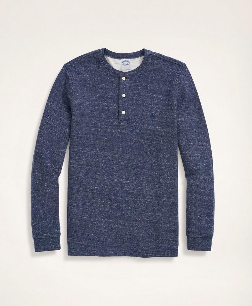 Brooks Brothers | Double-Knit Cotton Jersey Henley 260.46元 商品图片