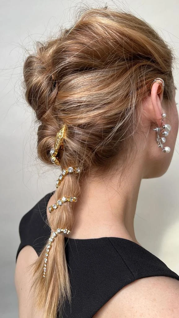 商品LELET NY|LELET NY Serpent Spine 发夹,价格¥1403,第4张图片详细描述