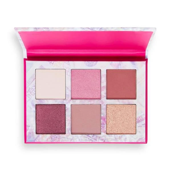 商品Lookfantastic|Makeup Revolution Power Shadow Palette - Dollar Dollar Bills,价格¥35,第1张图片