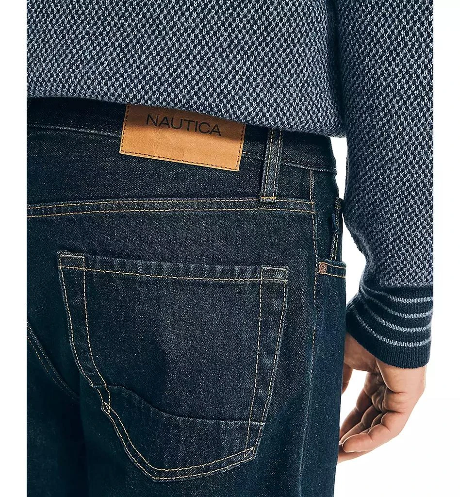 商品Nautica|Men's Authentic Loose-Fit Rigid Denim 5-Pocket Jeans,价格¥395,第3张图片详细描述