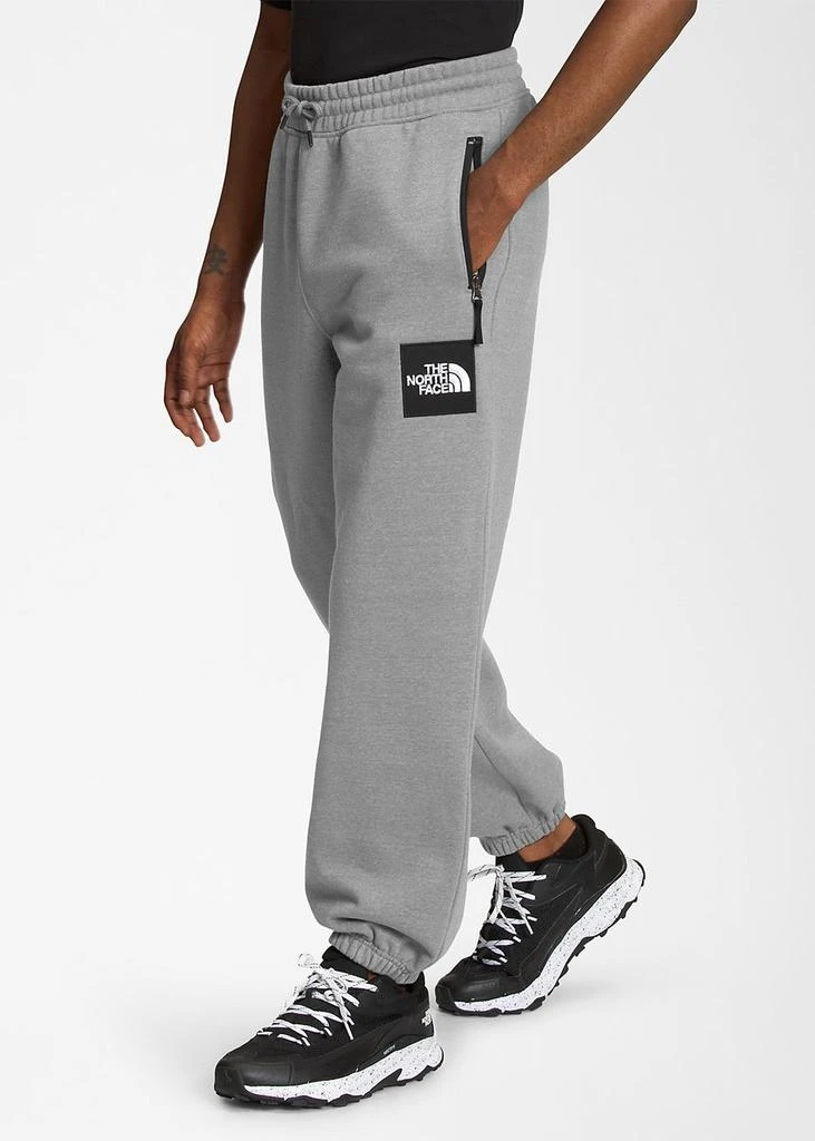 商品The North Face|The North Face Grey Heavyweight Box Fleece Sweatpant,价格¥420,第2张图片详细描述