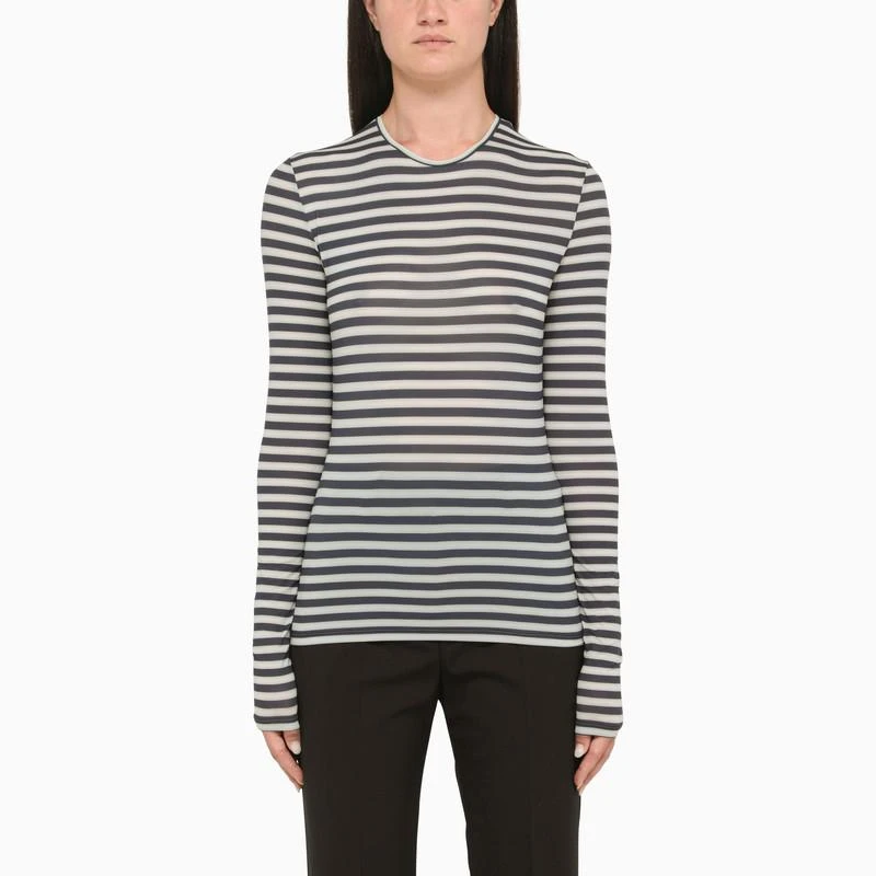 商品Max Mara|Black and white striped sweater,价格¥982,第1张图片