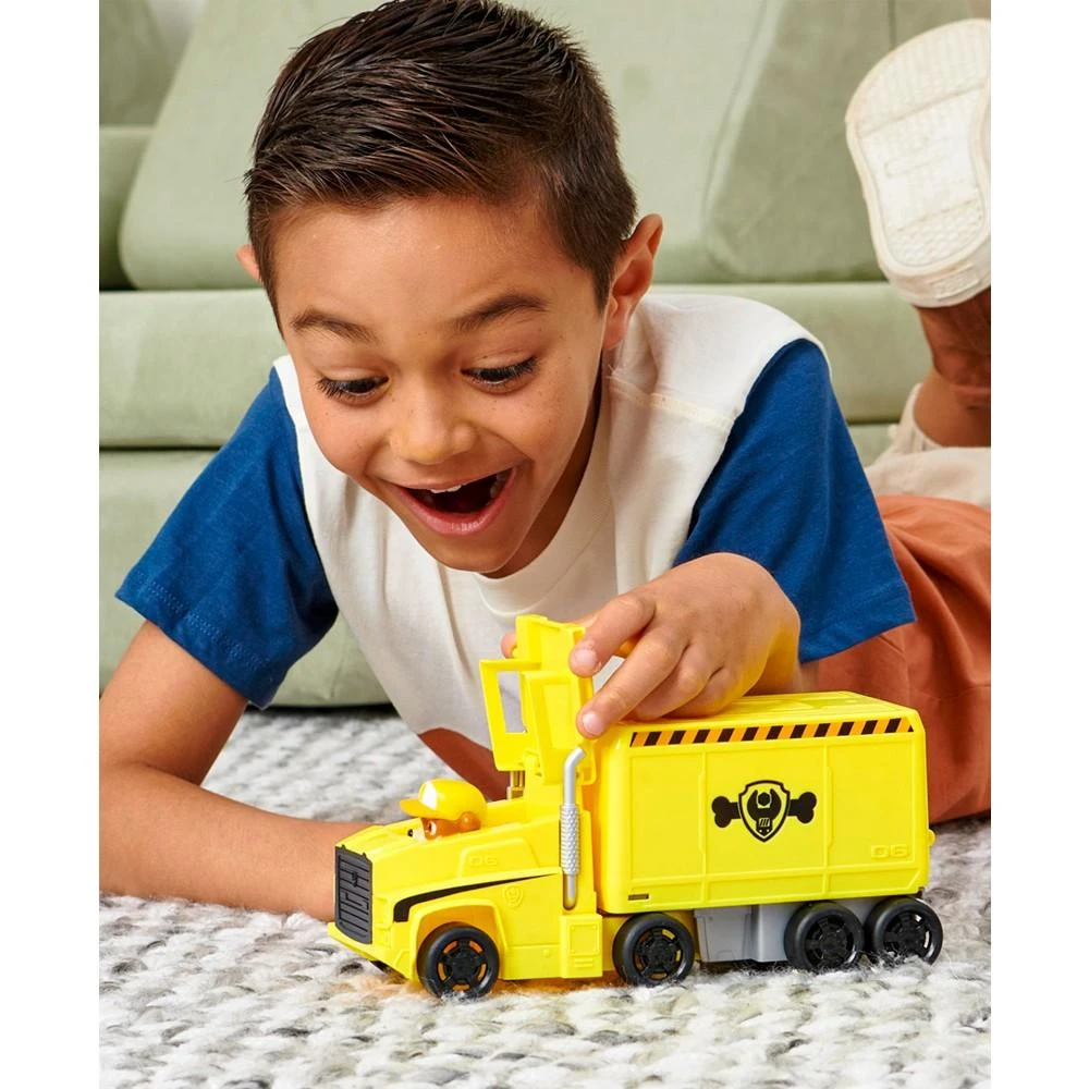 Big Truck Pup's Rubble Transforming Toy Trucks with Collectible Action Figure 商品