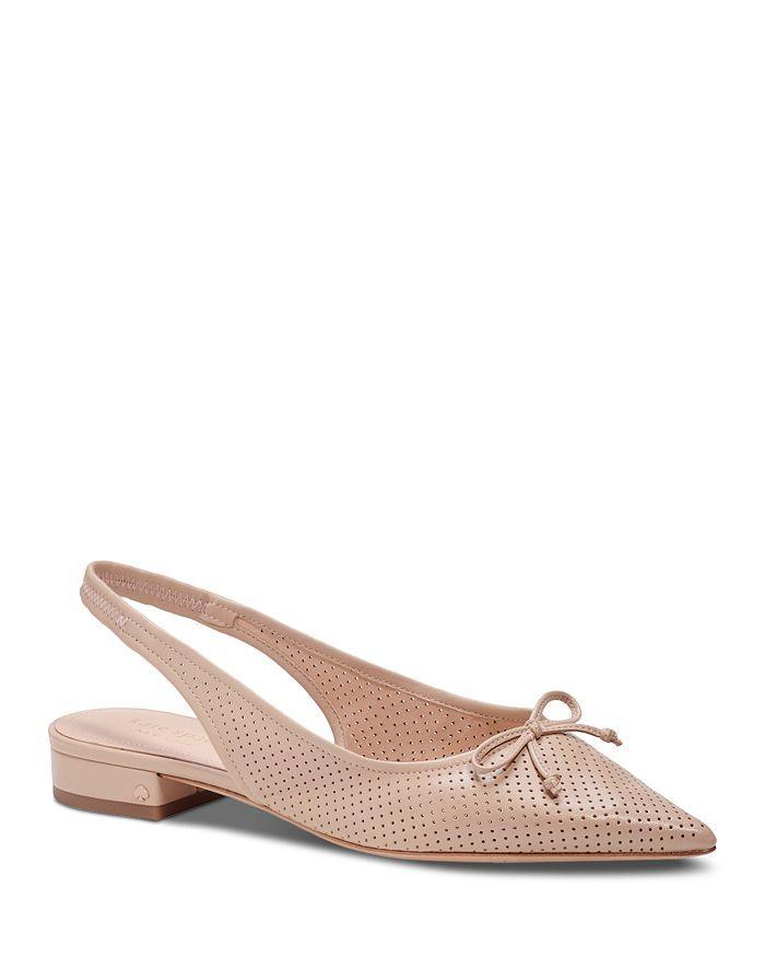 商品Kate Spade|Women's Veronica Slip On Slingback Flats,价格¥1452,第3张图片详细描述