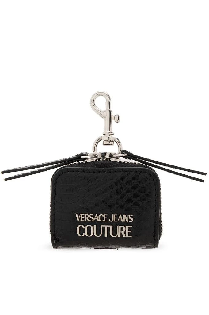 商品Versace|Versace Jeans Couture Logo Plaque AirPods Case,价格¥386,第1张图片
