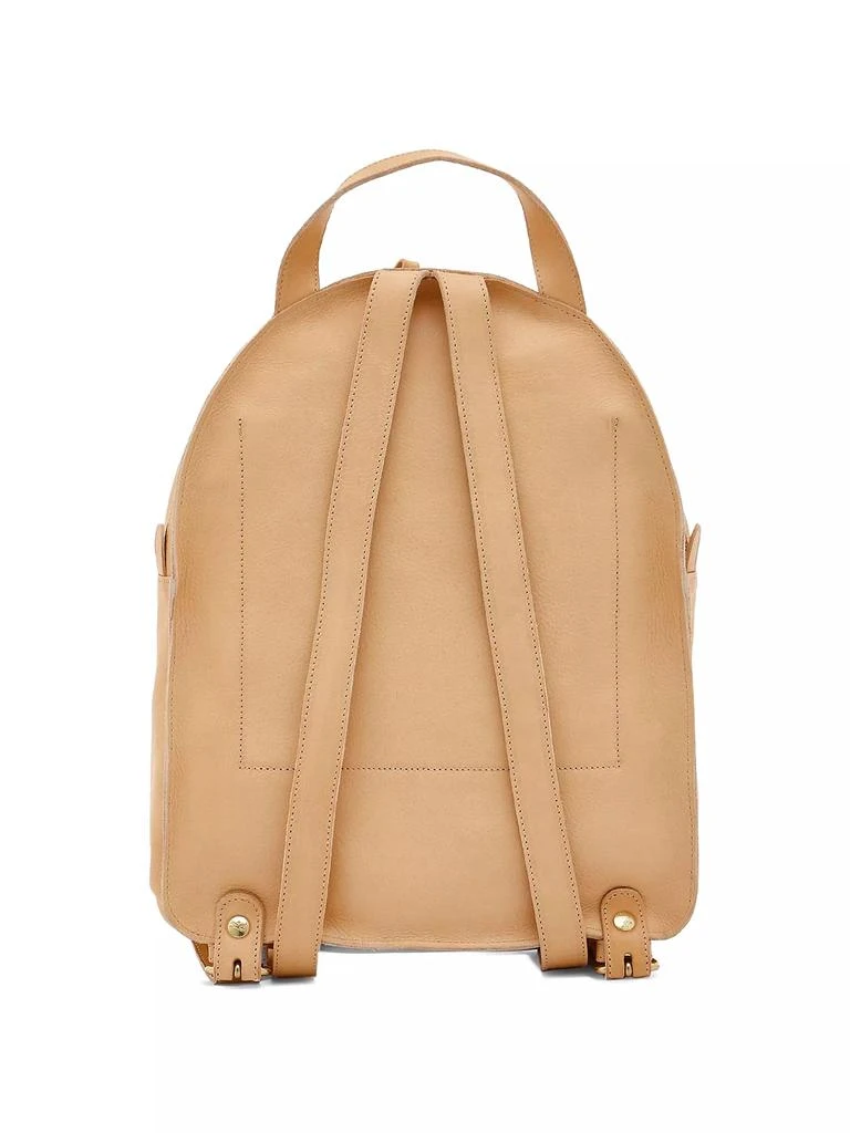 商品Il Bisonte|Lungarno Leather Backpack,价格¥4583,第3张图片详细描述