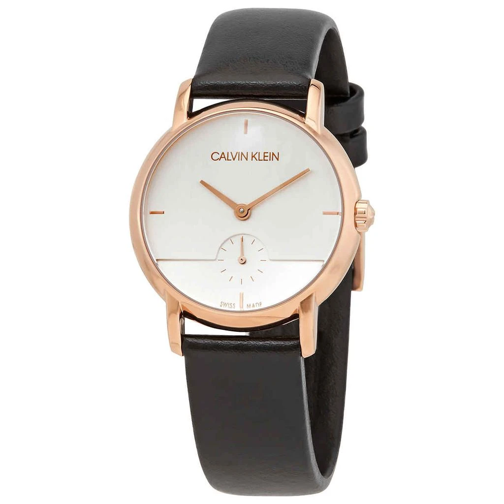 商品Calvin Klein|Established Quartz Silver Dial Ladies Watch K9H2Y6C6,价格¥372,第1张图片