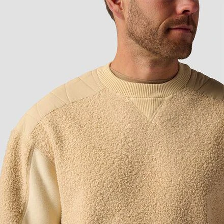 商品Backcountry|Goat Fleece Crew Sweatshirt - Men's,价格¥253,第4张图片详细描述