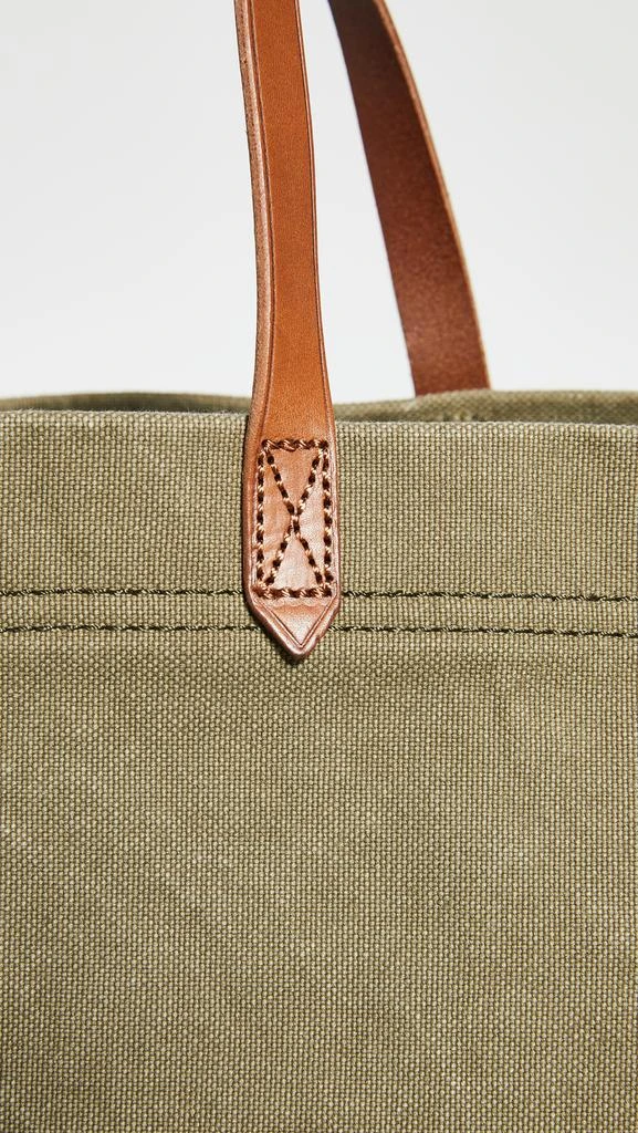商品Madewell|Madewell Canvas Transport Tote,价格¥433,第5张图片详细描述