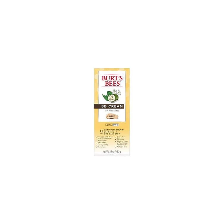 商品Burt's Bees|小蜜蜂BB霜 Burt's Bees BB Cream with SPF 15, 1.7 oz,价格¥113,第1张图片