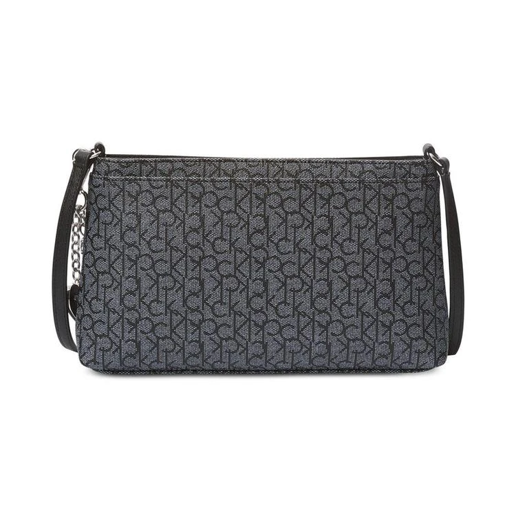 商品Calvin Klein|Signature Small Crossbody,价格¥663,第3张图片详细描述
