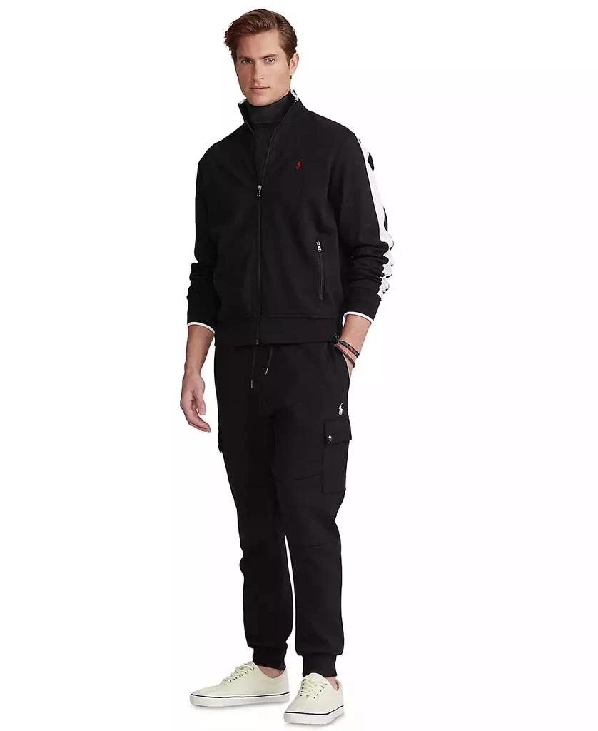 商品Ralph Lauren|Men's Soft Cotton Track Jacket,价格¥385,第4张图片详细描述