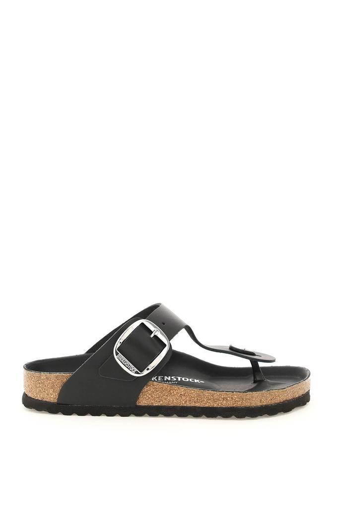 商品Birkenstock|BIG BUCKLE GIZEH MULES,价格¥761,第1张图片