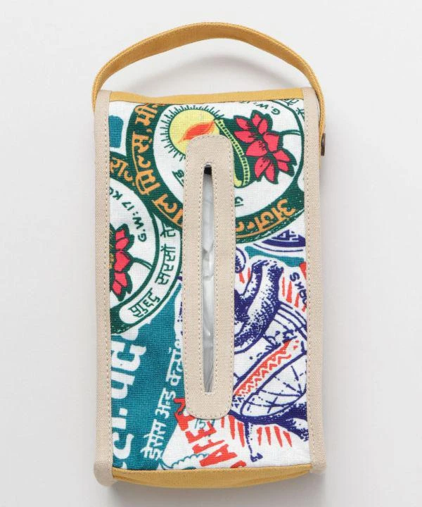 商品AMINA|Ethnic Pattern Tissue Paper Case,价格¥102,第3张图片详细描述