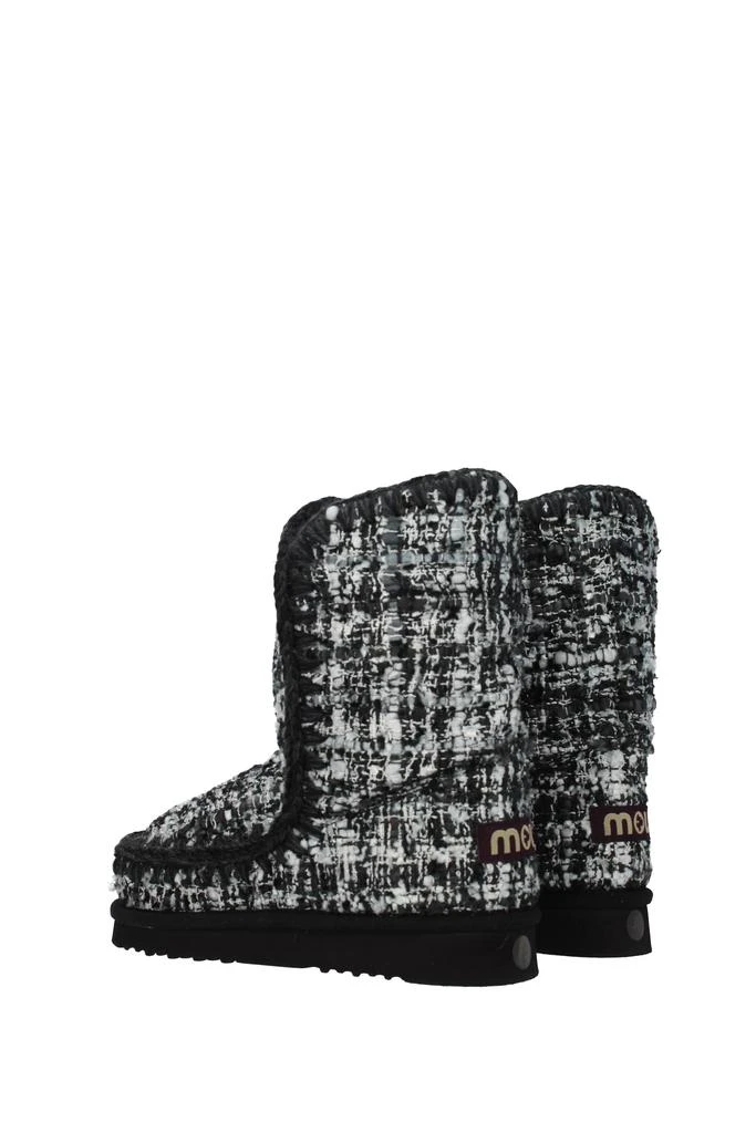 商品Mou|Ankle boots eskimo Fabric Multicolor,价格¥1390,第4张图片详细描述
