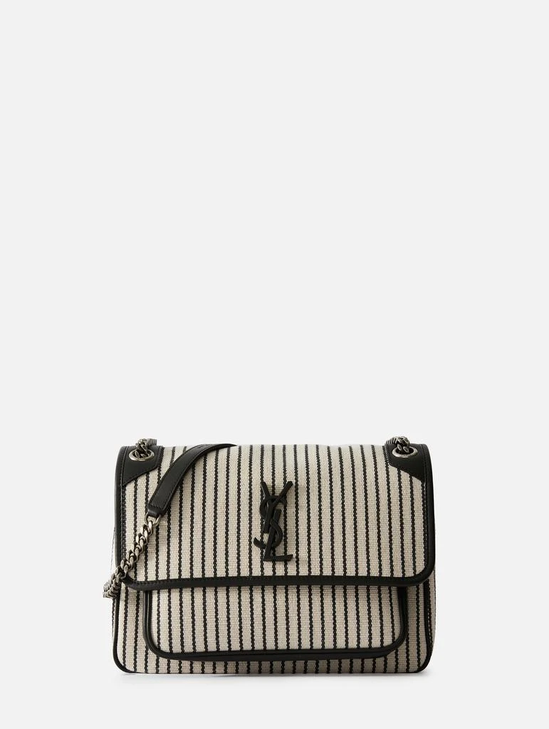 商品Yves Saint Laurent|圣罗兰Niki中号多种背法女士单肩包链条包,价格¥17973,第1张图片