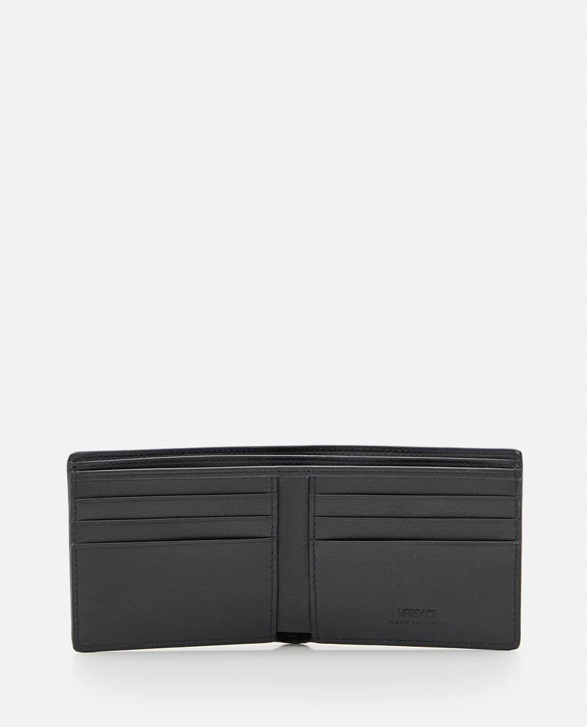 商品Versace|LEATHER MEDUSA WALLET,价格¥1813,第3张图片详细描述