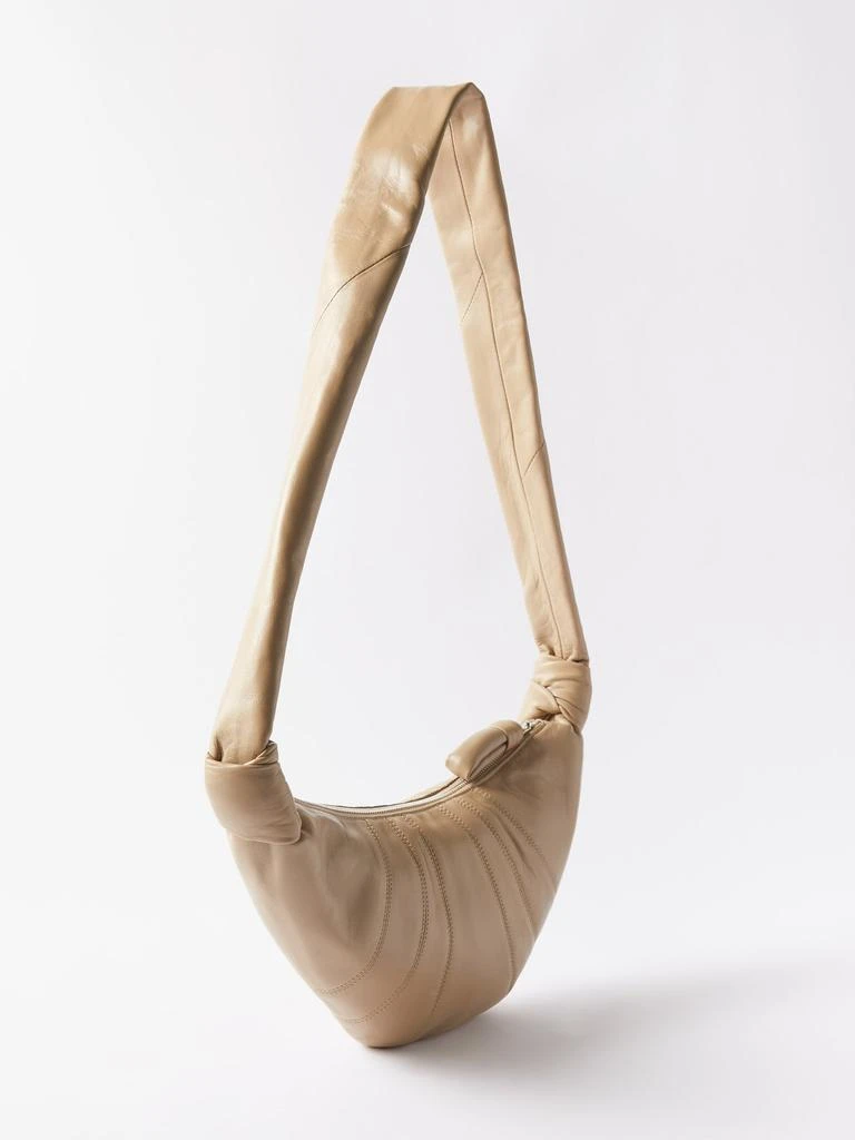 商品Lemaire|Croissant small leather cross-body bag,价格¥8796,第4张图片详细描述