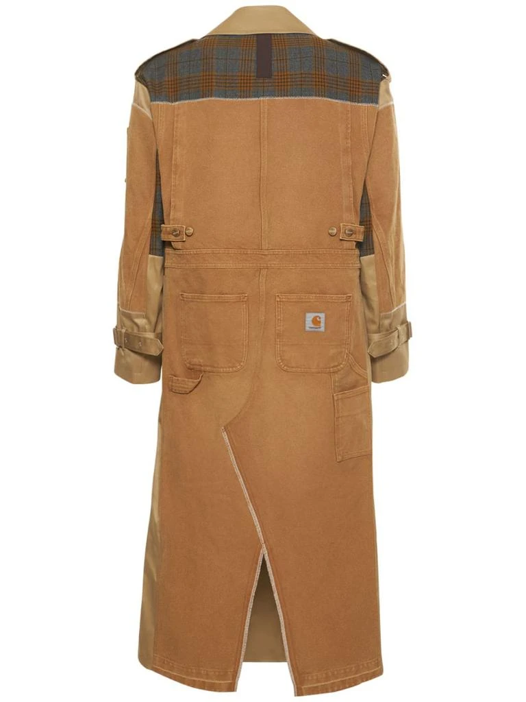 商品Junya Watanabe|Carhartt Cotton Twill Trench Coat,价格¥6357,第2张图片详细描述