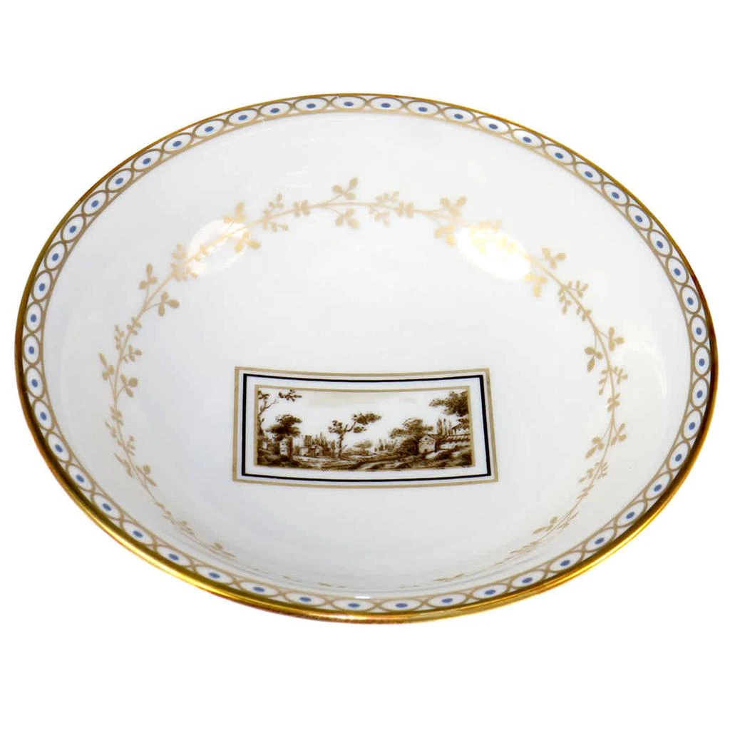 商品Ginori 1735|Fiesole Fruit Bowl In. 5 1/2 Cm 14 Impero Shape,价格¥261,第2张图片详细描述