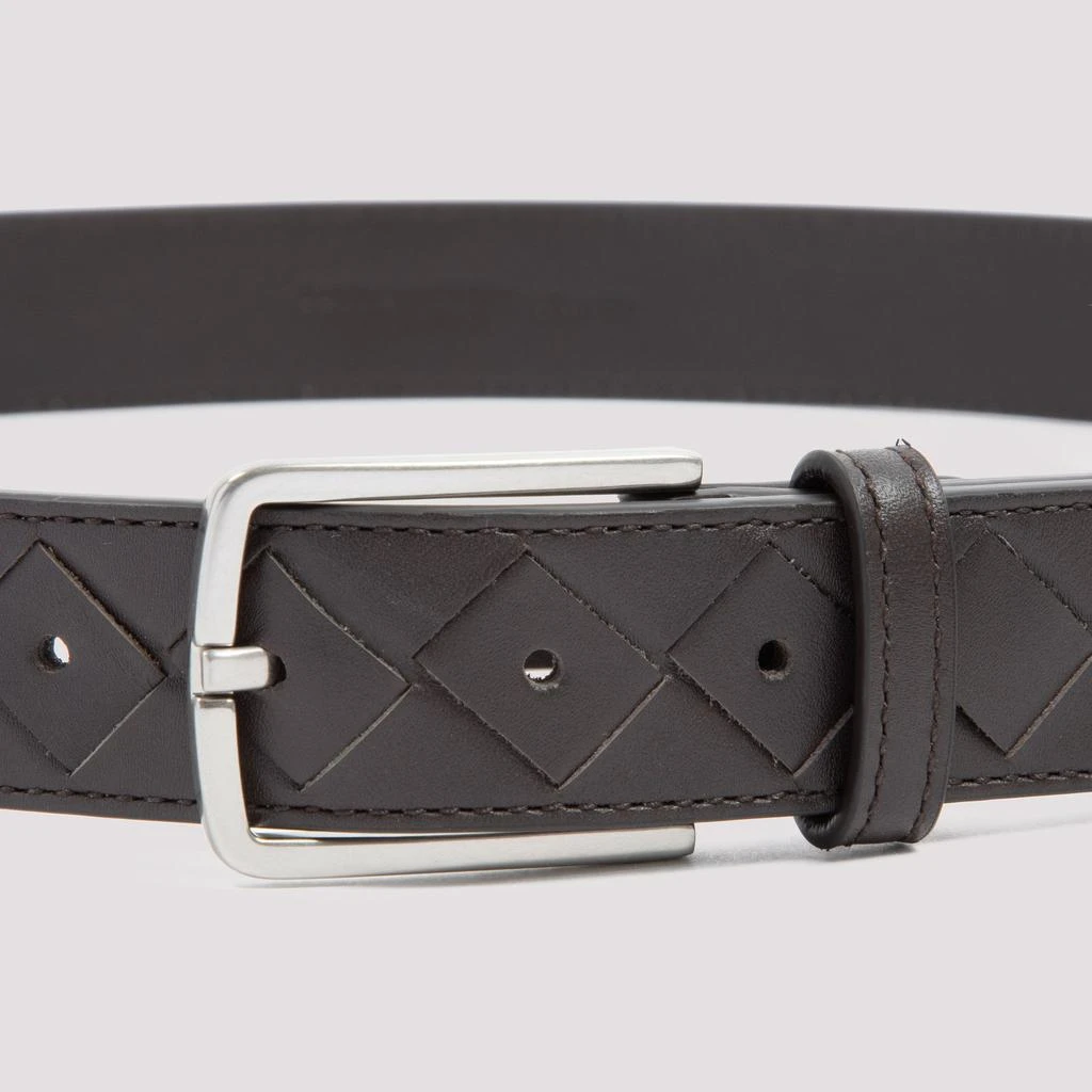 商品Bottega Veneta|Bottega Veneta Intrecciato Belt,价格¥4402,第2张图片详细描述