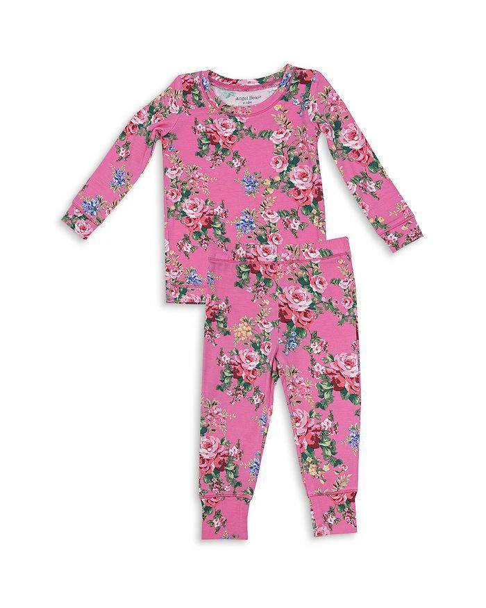 商品Angel Dear|Angle Dear Girls' Long Sleeve Pajama Set - Little Kid,价格¥203,第1张图片