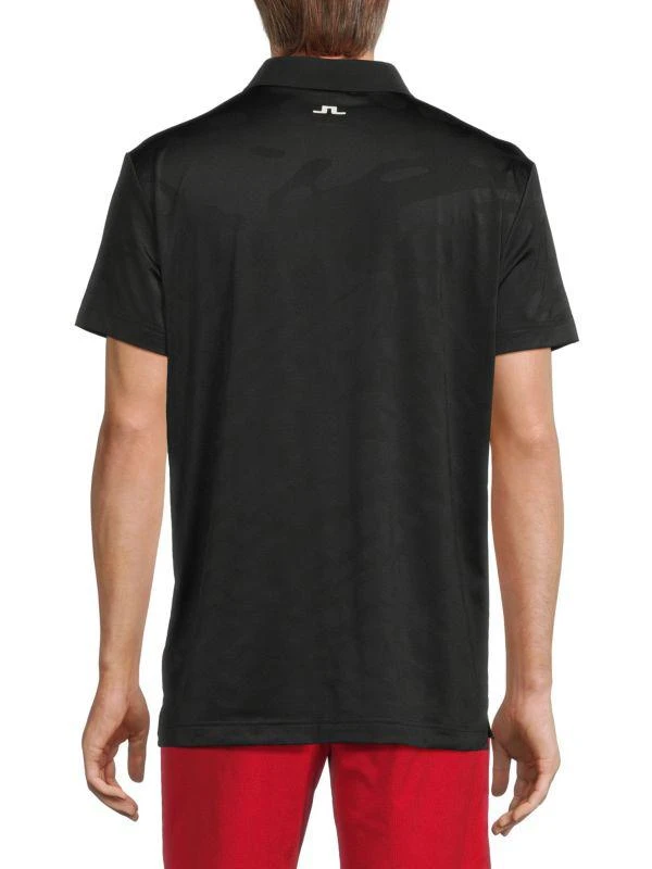 商品J. Lindeberg|Mat Tour Logo Golf Polo,价格¥436,第2张图片详细描述
