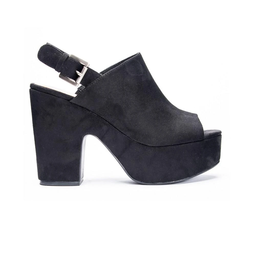 商品Chinese Laundry|Bella Platform Wedge Sandals,价格¥357,第2张图片详细描述