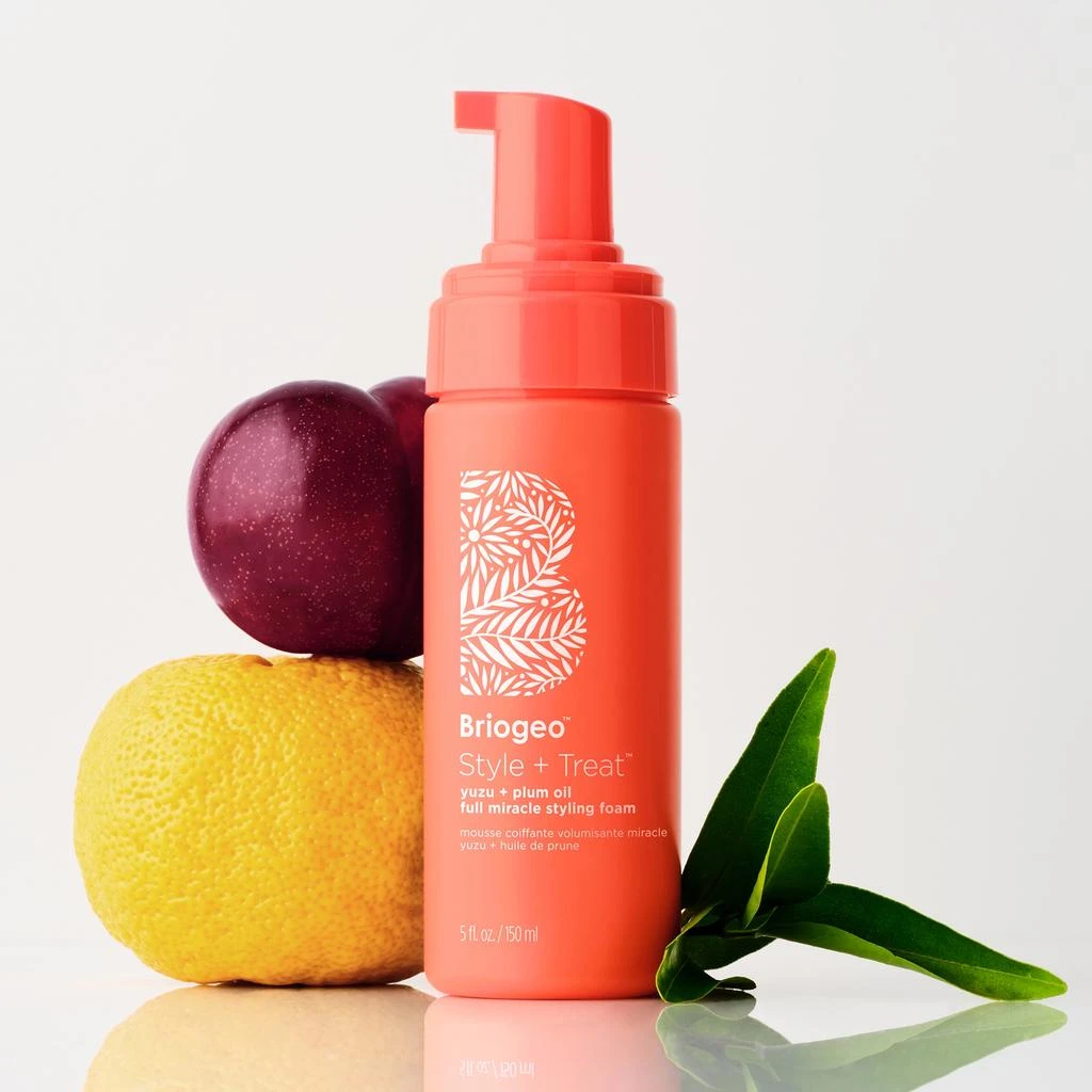 Briogeo Style + Treat™ Yuzu + Plum Oil Full Miracle Styling Foam 5 oz 商品