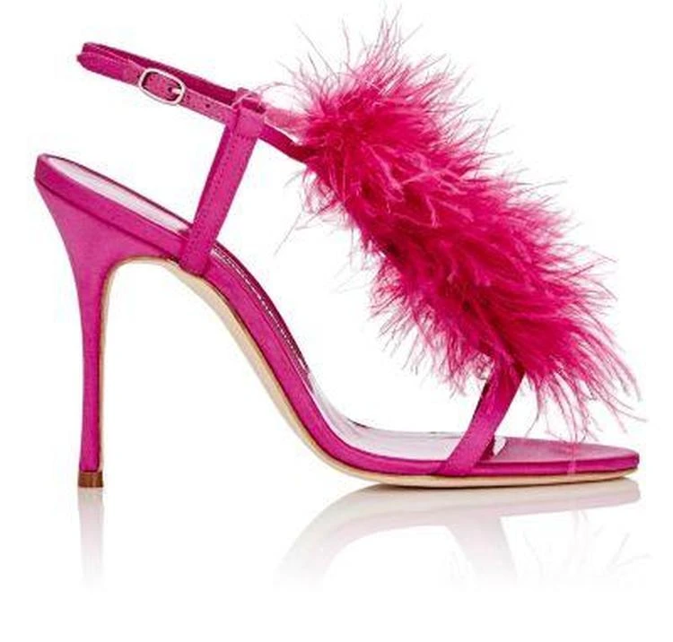 商品Manolo Blahnik|Eila Sandals,价格¥2670,第1张图片