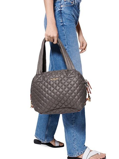 Medium Sutton Quilted Tote Deluxe商品第2张图片规格展示