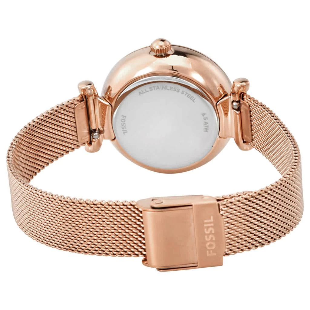 商品Fossil|Fossil Carlie Mini Ladies Automatic Watch ME3188,价格¥820,第3张图片详细描述
