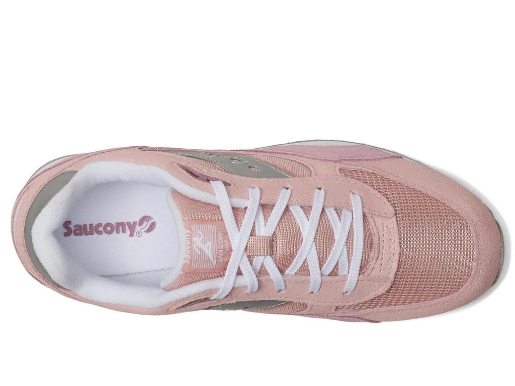 商品Saucony|Saucony Originals Kids Shadow 6000 Sneaker (Little Kid/Big Kid),价格¥286,第2张图片详细描述