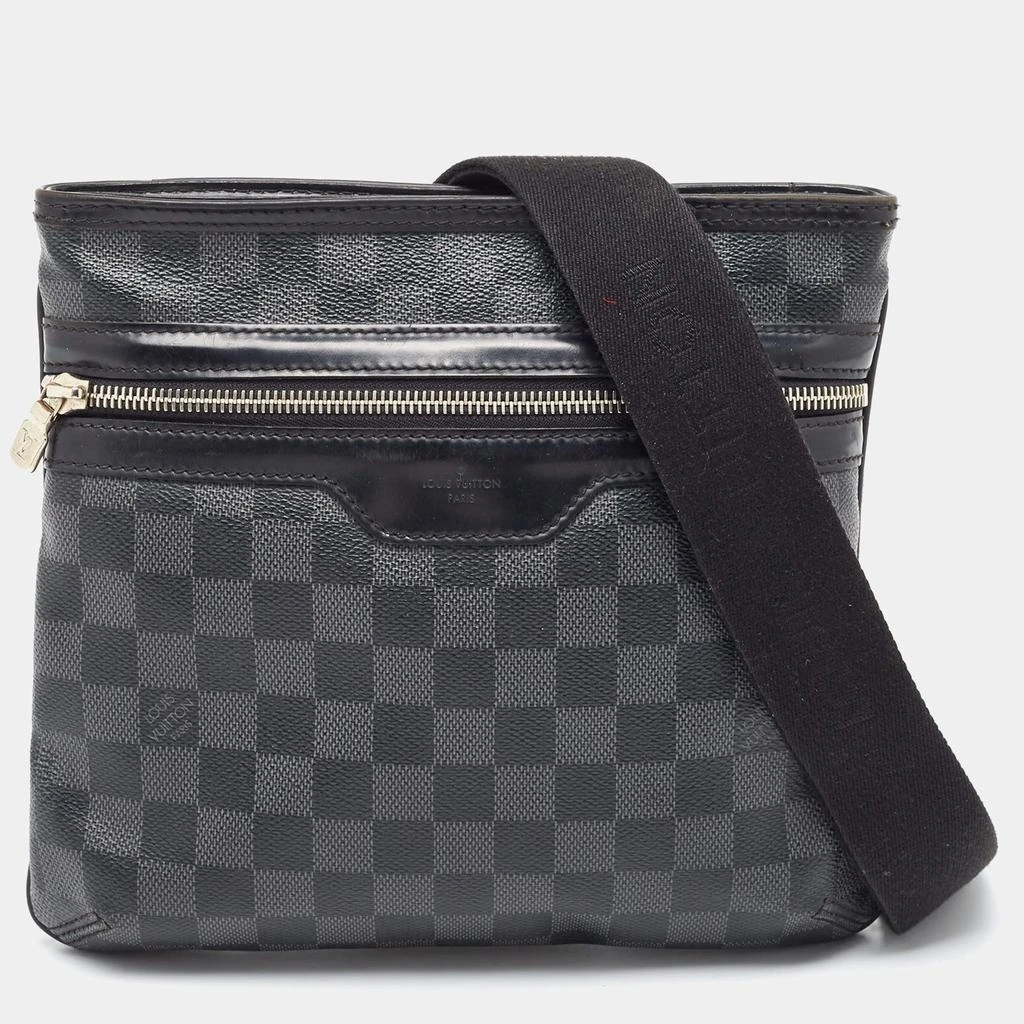 商品[二手商品] Louis Vuitton|Louis Vuitton Damier Graphite Canvas Thomas Messenger Bag,价格¥5440,第1张图片