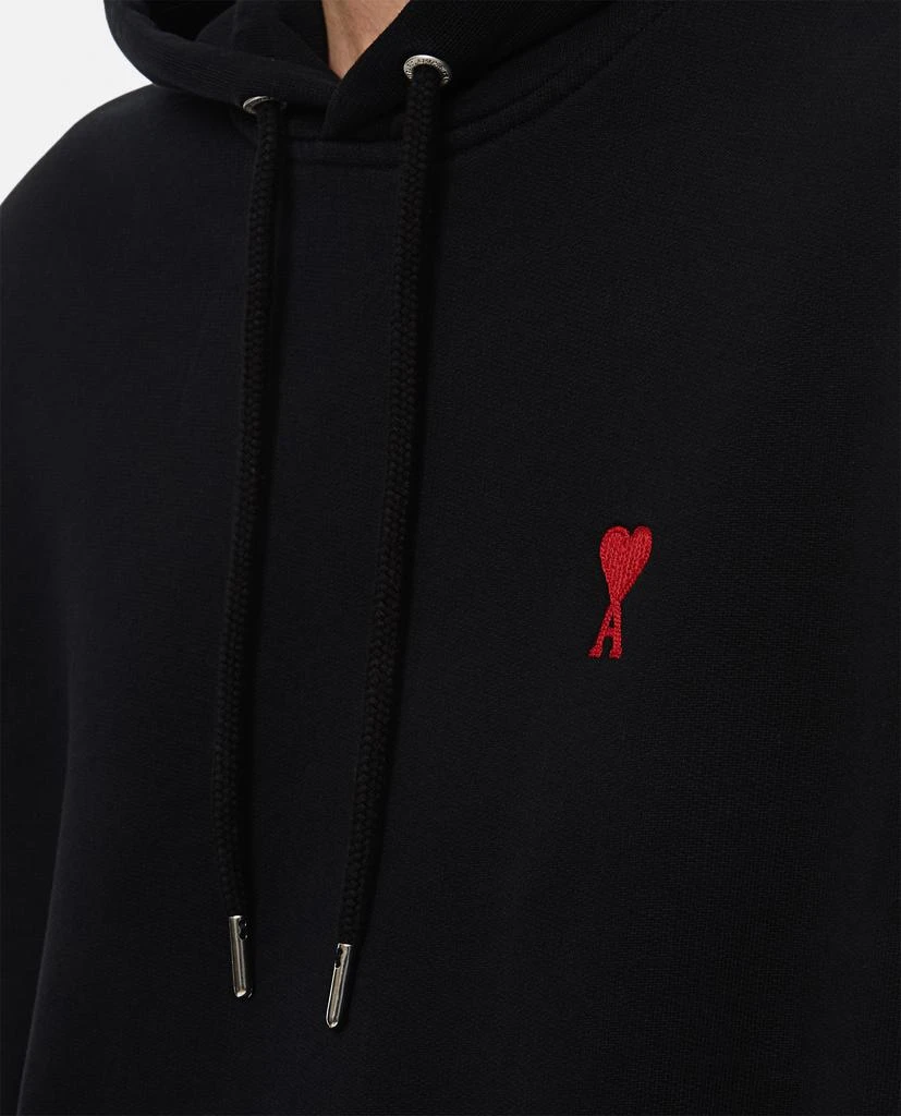 商品AMI|AMI DE COEUR ORGANIC COTTON HOODIE,价格¥2559,第4张图片详细描述