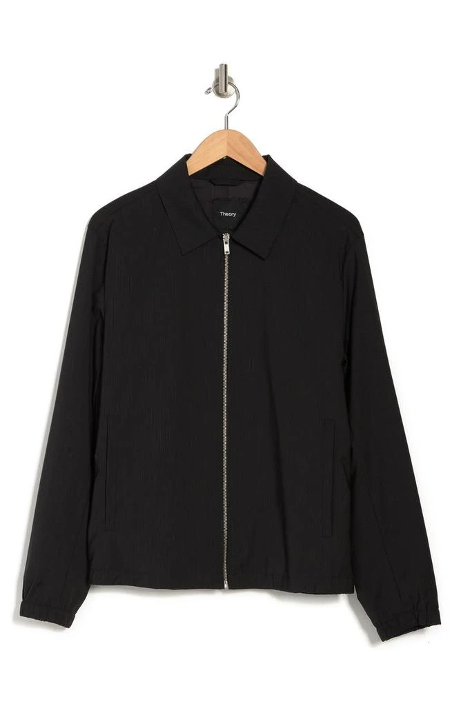 商品Theory|Brody Pinstripe Wool Jacket,价格¥1189,第3张图片详细描述