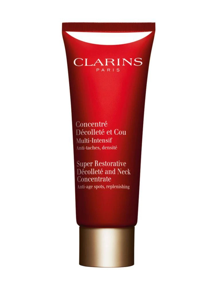 商品Clarins|Super Restorative D&#233;collet&#233; and Neck Concentrate,价格¥827,第1张图片