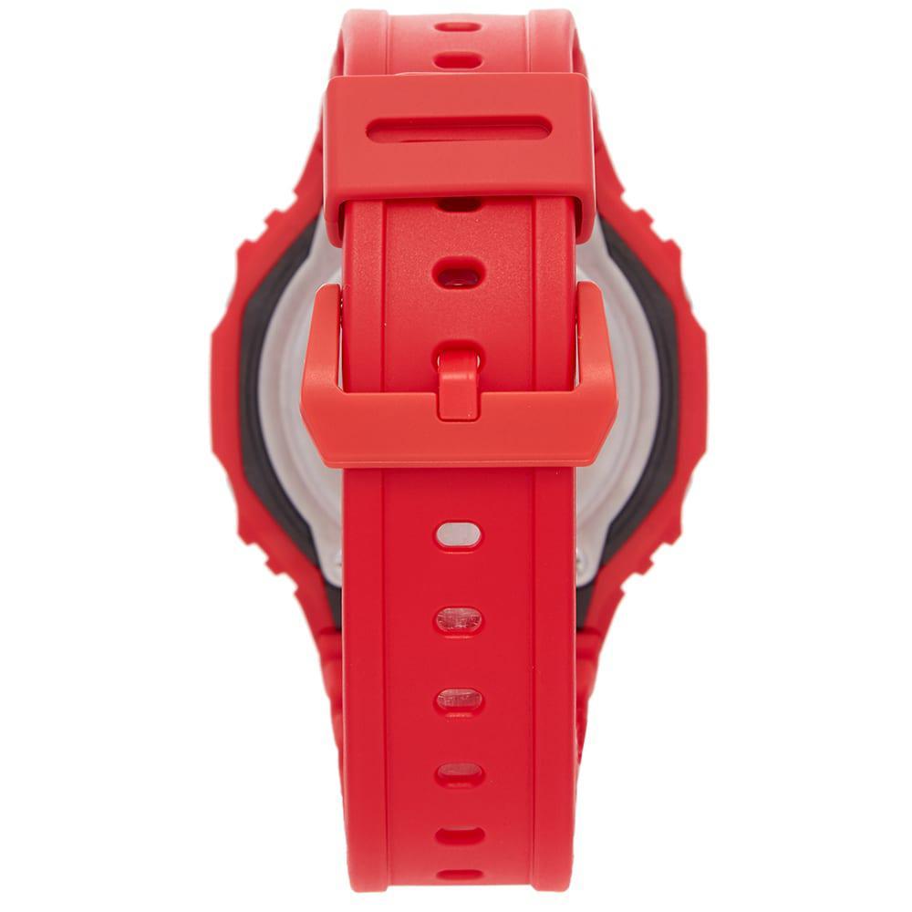 商品G-Shock|Casio G-Shock GA-2100 New Carbon Watch,价格¥877,第4张图片详细描述