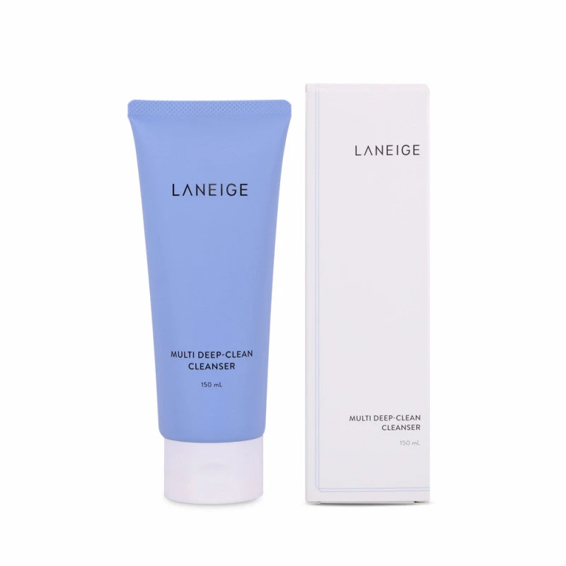 LANEIGE 兰芝 多效四合一洗面奶 150ml 补水保湿 清洁毛孔 商品