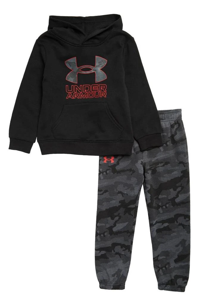 商品Under Armour|Kids' Woodland Camo Hoodie & Joggers Set,价格¥190,第1张图片