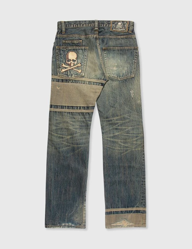 商品[二手商品] mastermind JAPAN|Mastermind Japan Serenade Jeans,价格¥8234,第2张图片详细描述