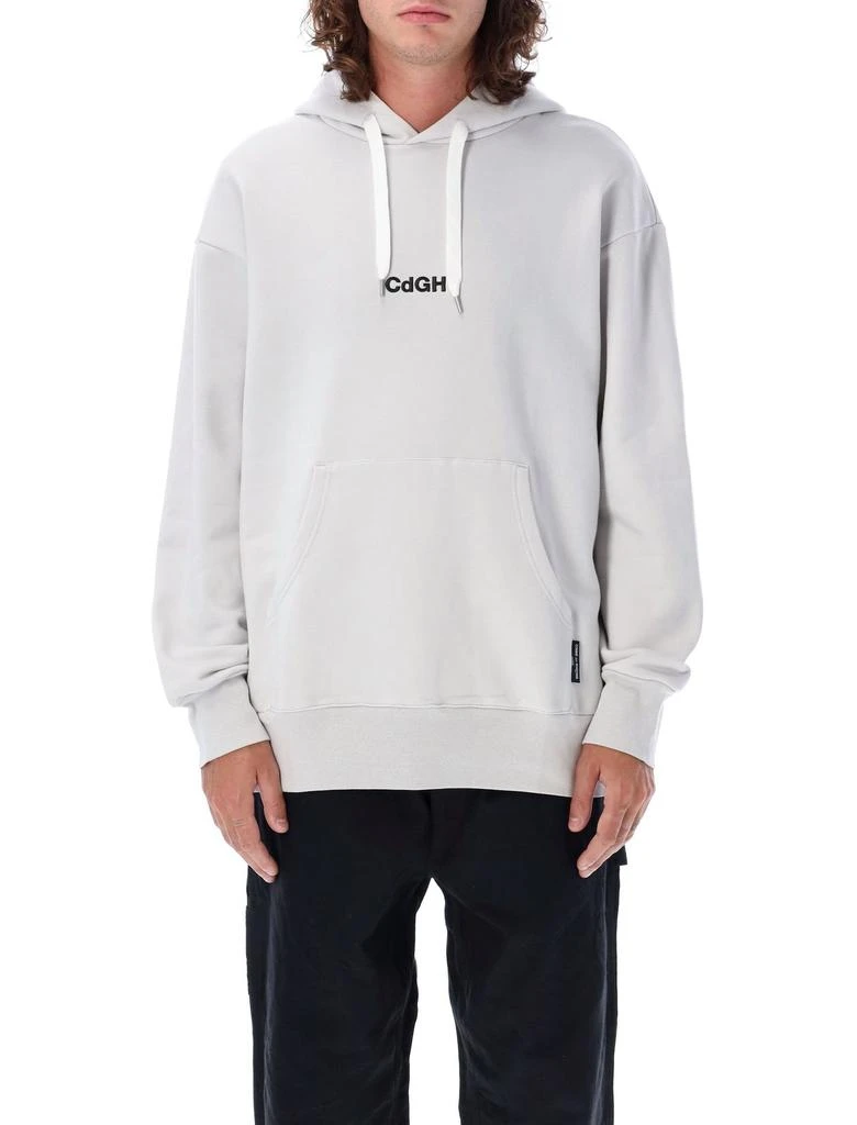商品Comme des Garcons|Comme des Garçons Homme Plus	Logo Embroidered Hoodie,价格¥2361,第1张图片