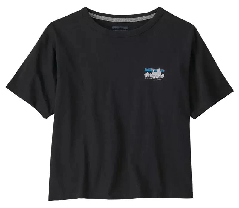 商品Patagonia|Patagonia Women's '73 Skyline Easy-Cut Responsibili-Tee T-Shirt,价格¥376,第4张图片详细描述