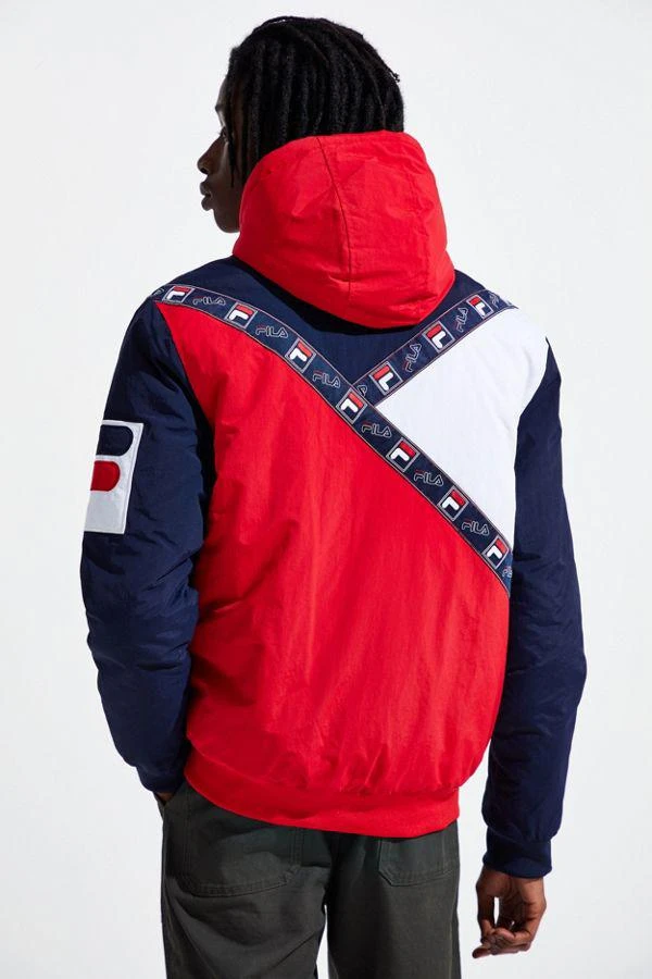 商品Fila|FILA P1 Tech Windbreaker 外套,价格¥302,第5张图片详细描述