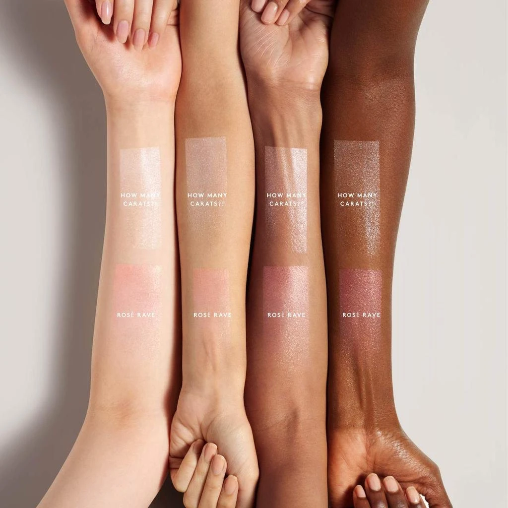 商品Fenty Beauty|Diamond Bomb All-Over Diamond Veil,价格¥330,第3张图片详细描述